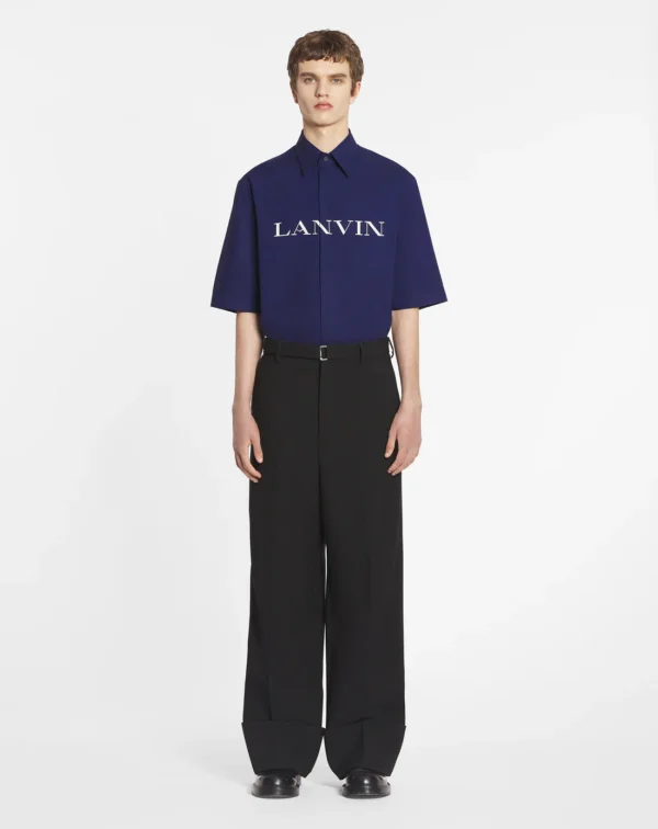 camisa estampada unisex Lanvin