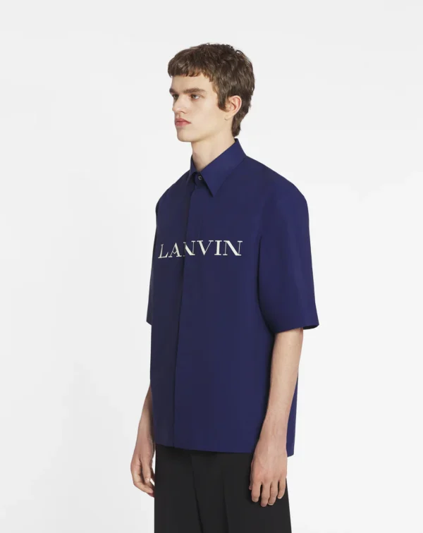 camisa estampada unisex Lanvin