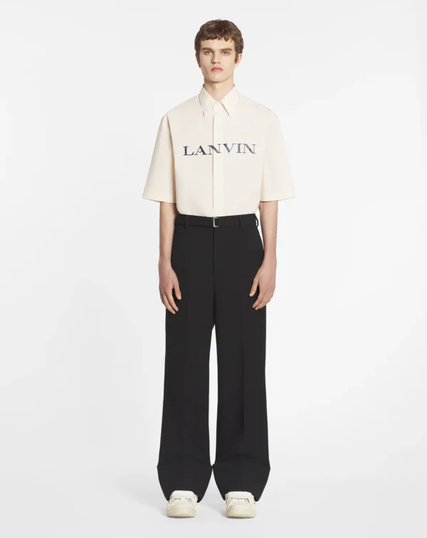 camisa estampada unisex Lanvin