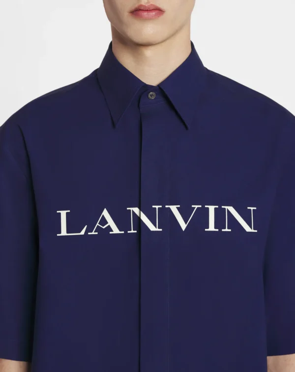 camisa estampada unisex Lanvin