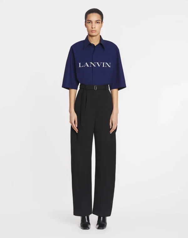 camisa estampada unisex Lanvin