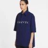 camisa estampada unisex Lanvin