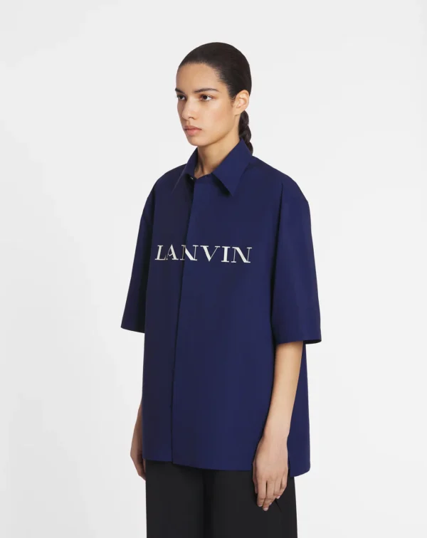 camisa estampada unisex Lanvin