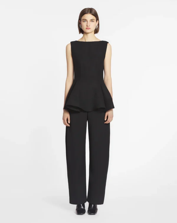 Top Lanvin Peplum