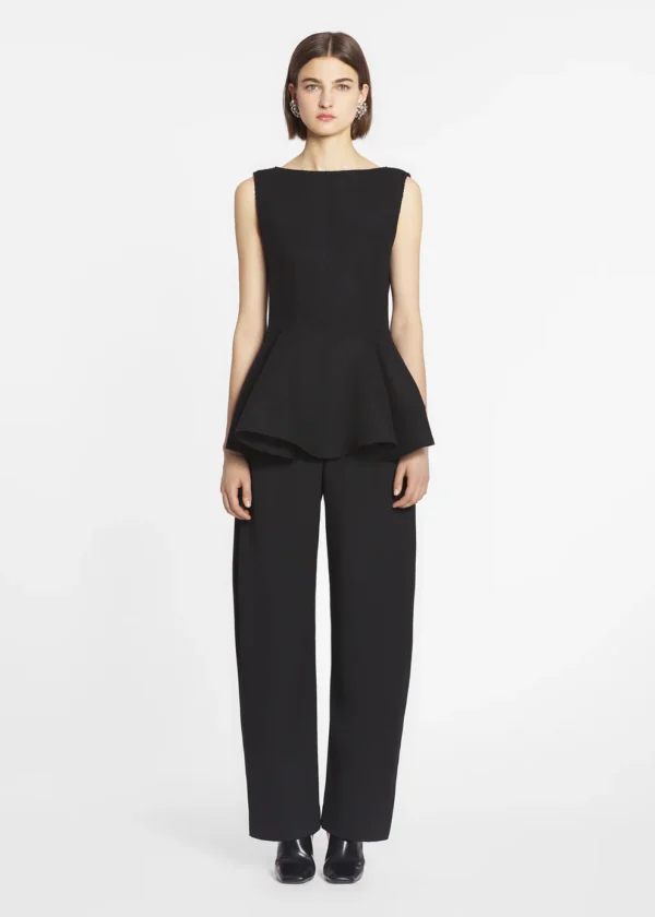 Top Lanvin Peplum