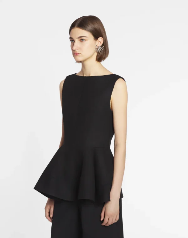 Top Lanvin Peplum