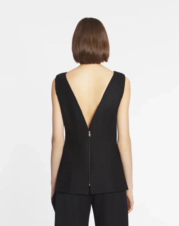 Top Lanvin Peplum