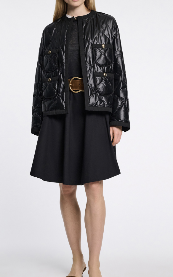 CAMISETA DOROTHEE SCHUMACHER LAYER LOVE NEGRA