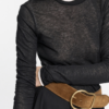 CAMISETA DOROTHEE SCHUMACHER LAYER LOVE NEGRA