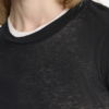 CAMISETA DOROTHEE SCHUMACHER LAYER LOVE NEGRA