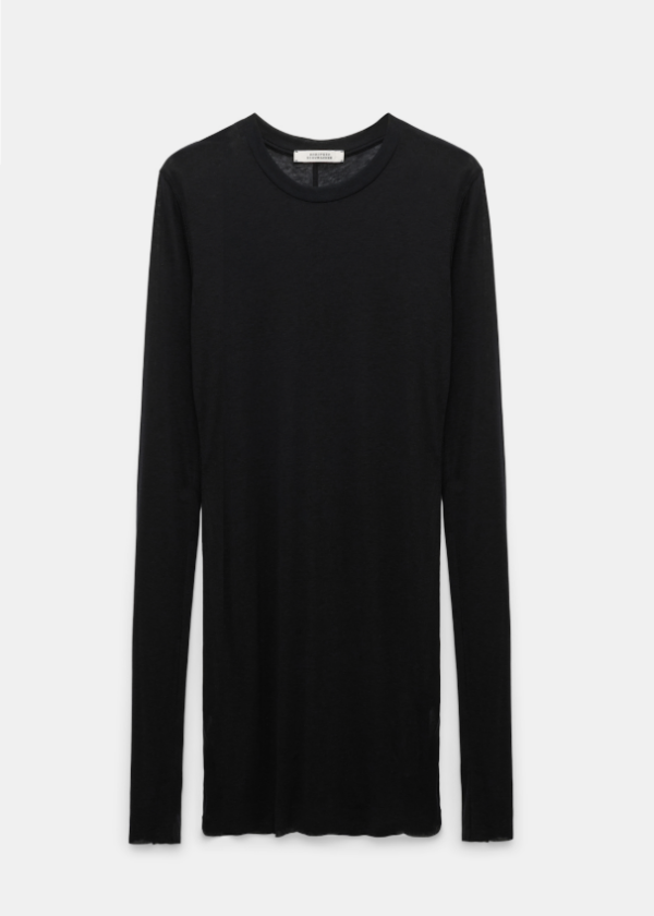 CAMISETA DOROTHEE SCHUMACHER LAYER LOVE NEGRA