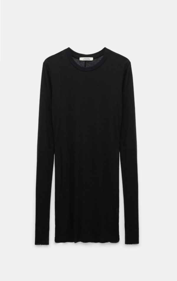 CAMISETA DOROTHEE SCHUMACHER LAYER LOVE NEGRA