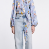 BLUSA DOROTHEE SCHUMACHER FLOWER POWER