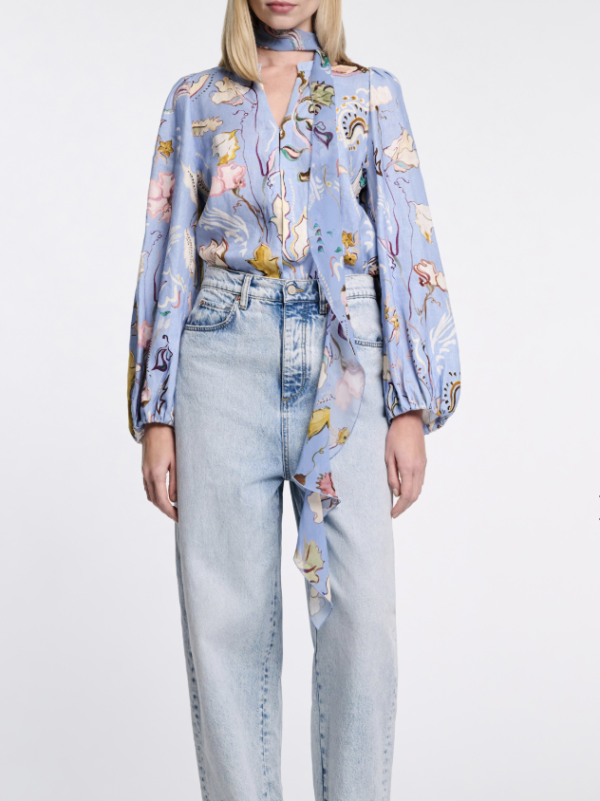 BLUSA DOROTHEE SCHUMACHER FLOWER POWER