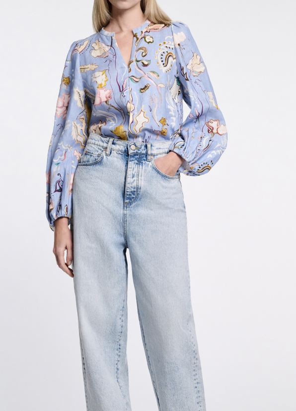 BLUSA DOROTHEE SCHUMACHER FLOWER POWER