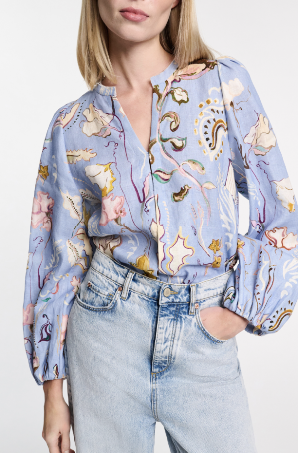 BLUSA DOROTHEE SCHUMACHER FLOWER POWER