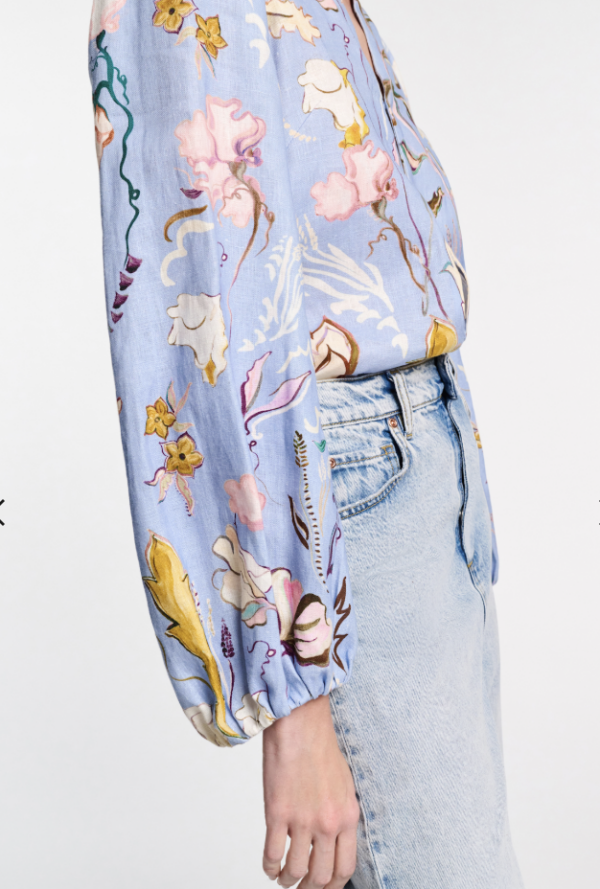 BLUSA DOROTHEE SCHUMACHER FLOWER POWER