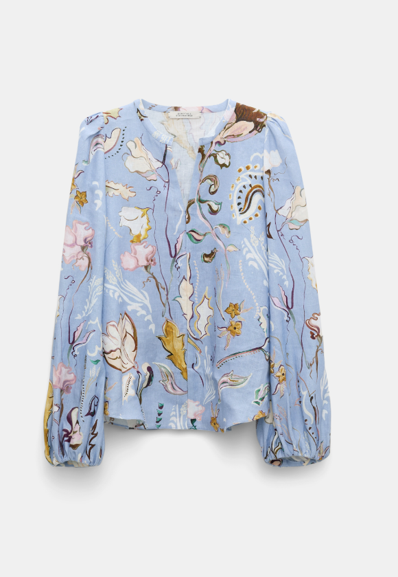 BLUSA DOROTHEE SCHUMACHER FLOWER POWER