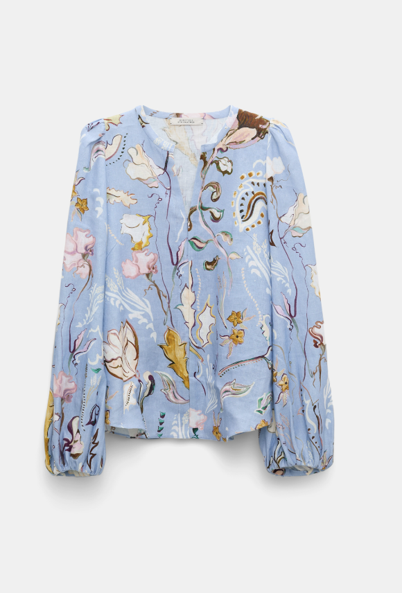 BLUSA DOROTHEE SCHUMACHER FLOWER POWER