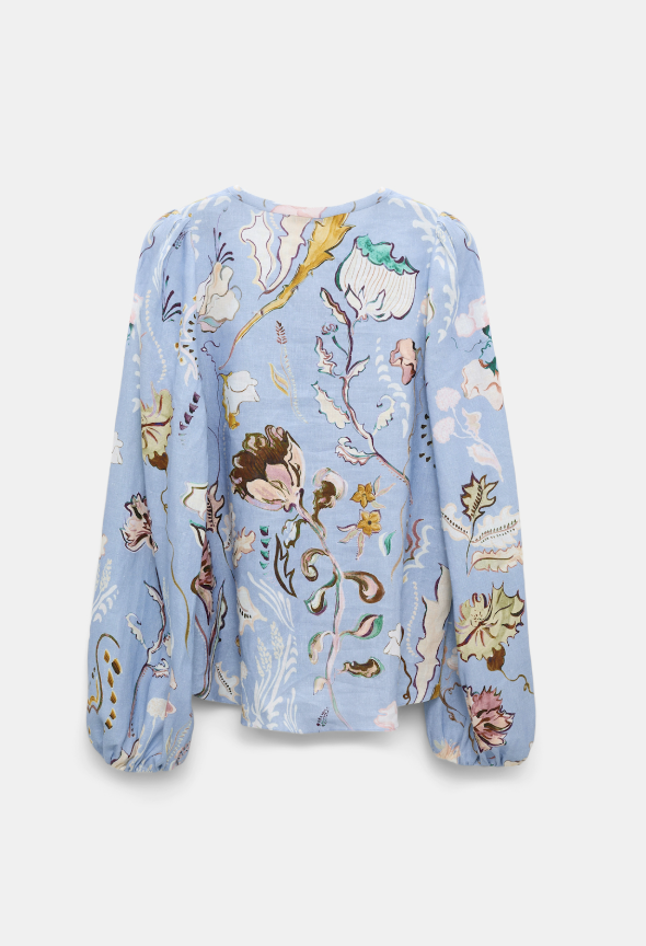 BLUSA DOROTHEE SCHUMACHER FLOWER POWER