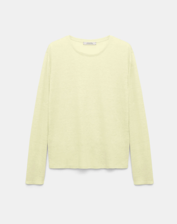 CAMISETA DOROTHEE SCHUMACHER NATURAL EASE LIMON