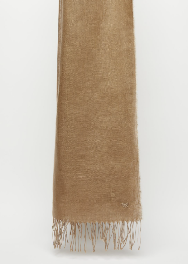 fular lino maxmara