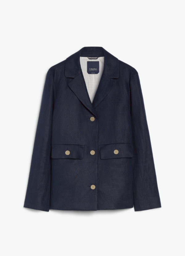 CHAQUETA LINO MAXMARA