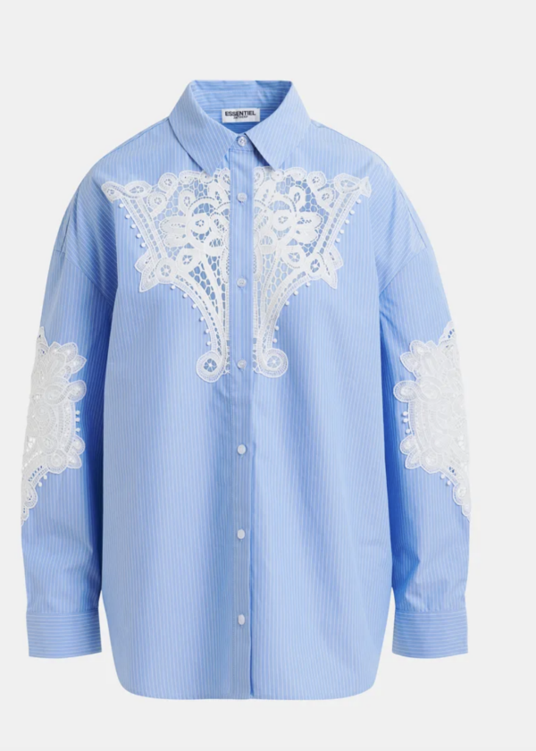 CAMISA ESSENTIEL AZUL