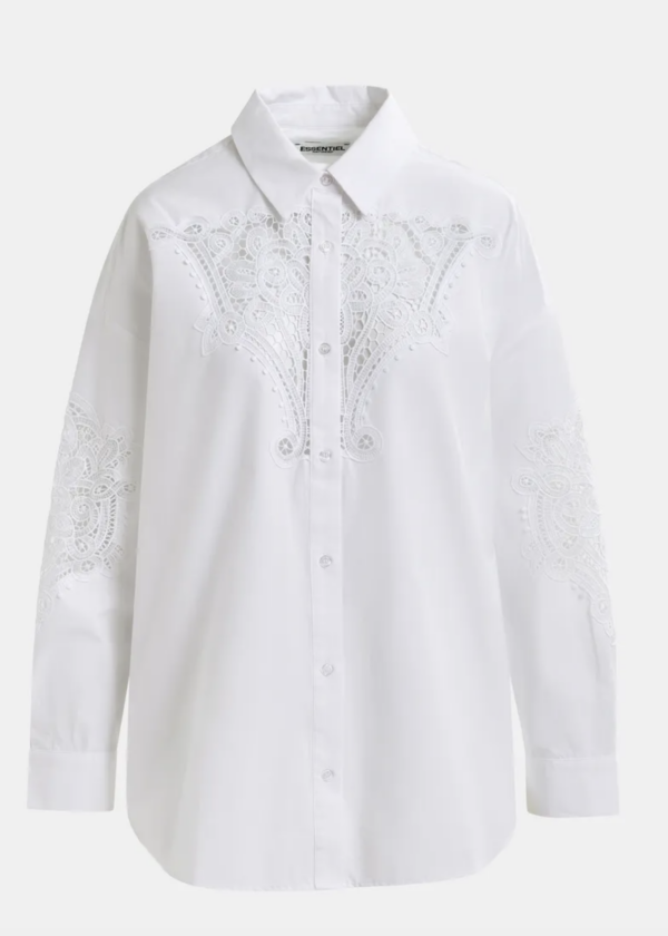CAMISA ESSENTIEL BLANCA