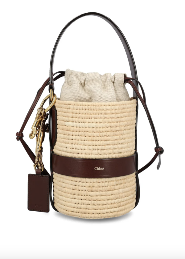 BOLSO CHLOÉ TOTE RAFIA