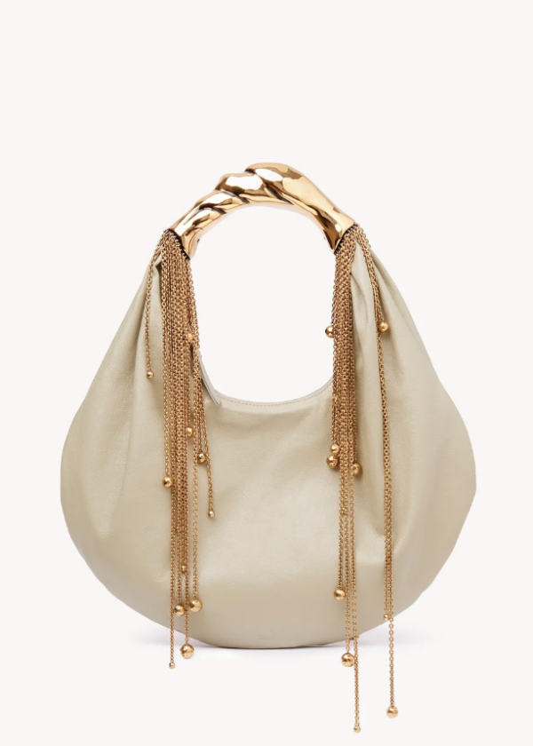 BOLSO CHLOÉ HOBO TWISTED SHELL