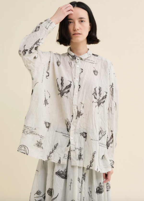 BLUSA ESTAMPADA PAS DE CALAIS