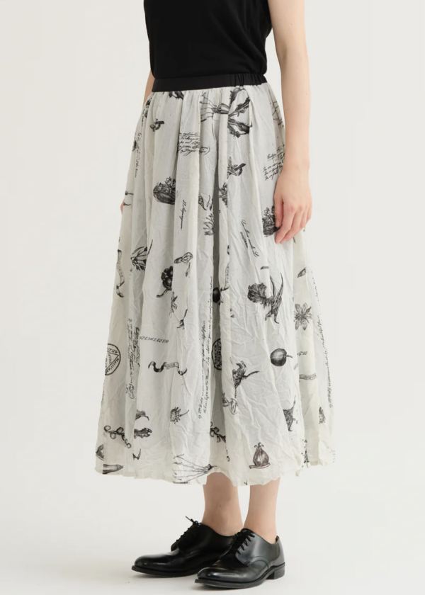 FALDA ESTAMPADA PAS DE CALAIS