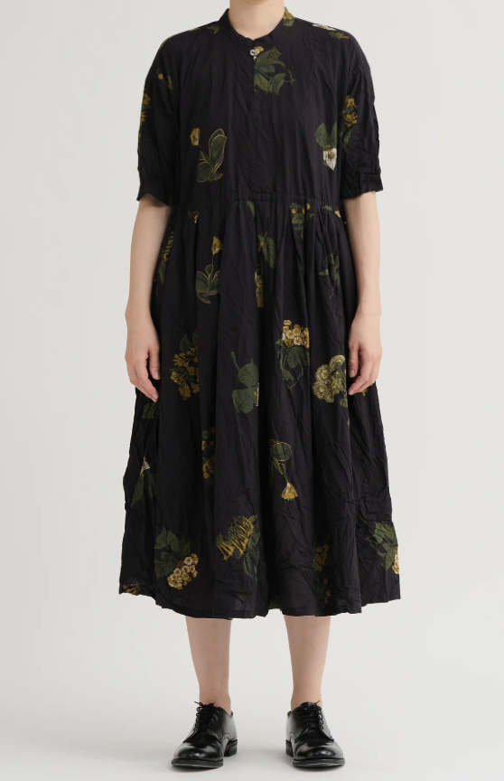 VESTIDO FLORES PAS DE CALAIS VESTIDO FLORES PAS DE CALAIS