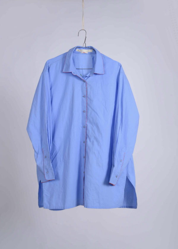 CAMISA AZUL I LOVE PÉRO