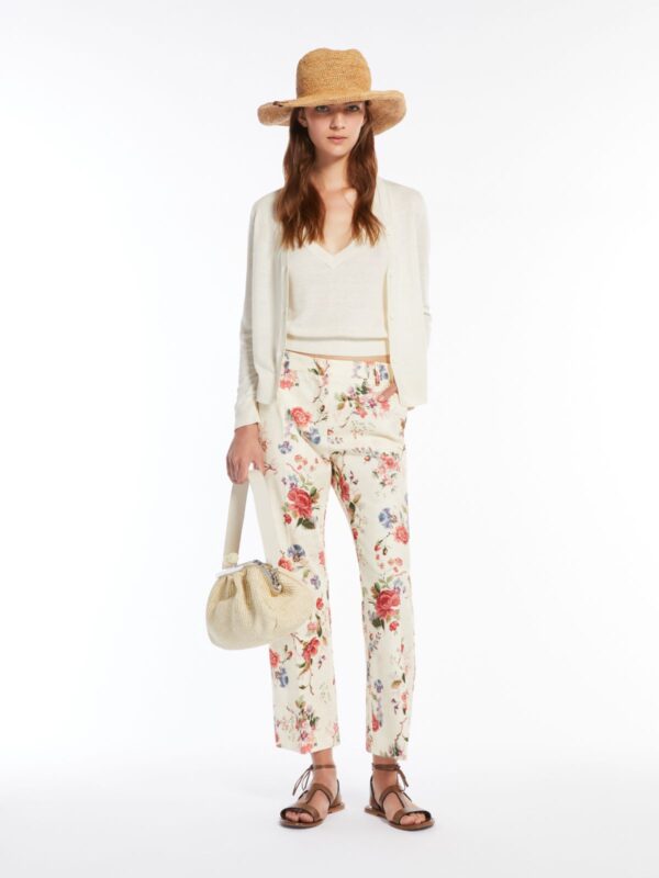PANTALON MAXMARA FLORES