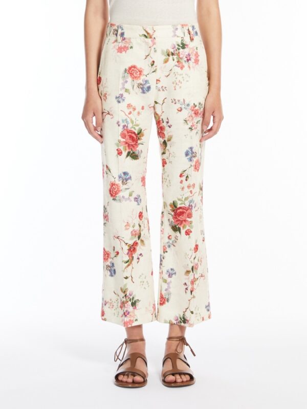 PANTALON MAXMARA FLORES 513112520600