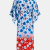 VESTIDO FLORAL AZUL ESSENTIEL