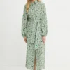 VESTIDO MAXMARA SEDA