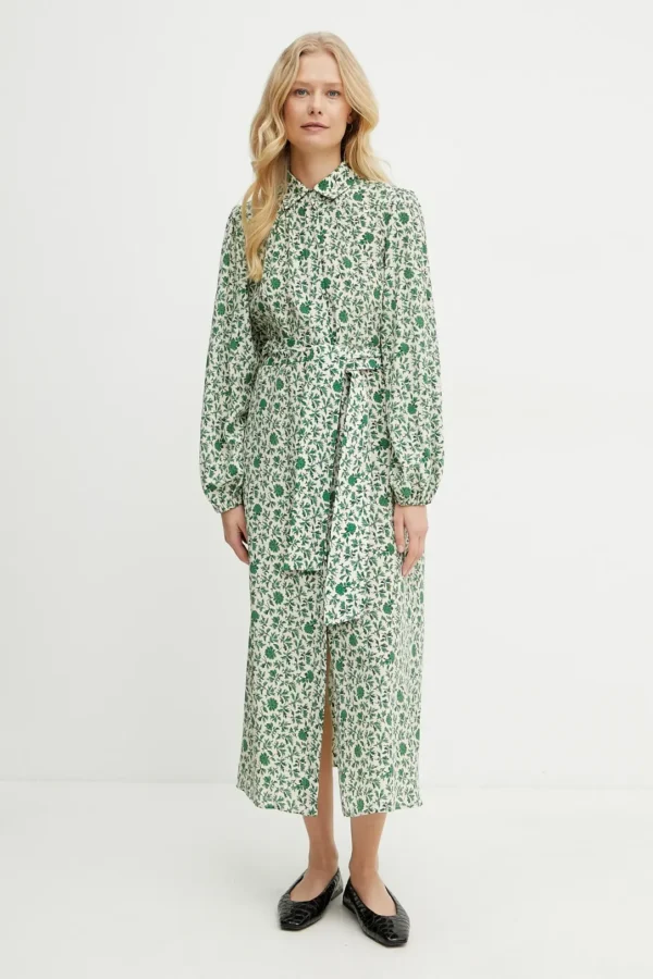 VESTIDO MAXMARA SEDA
