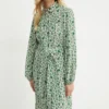VESTIDO MAXMARA SEDA