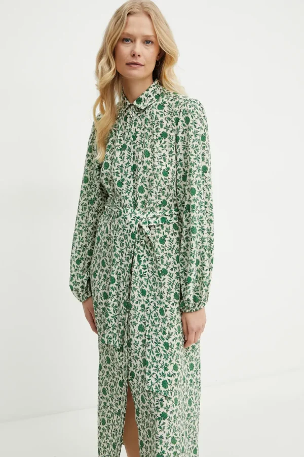 VESTIDO MAXMARA SEDA