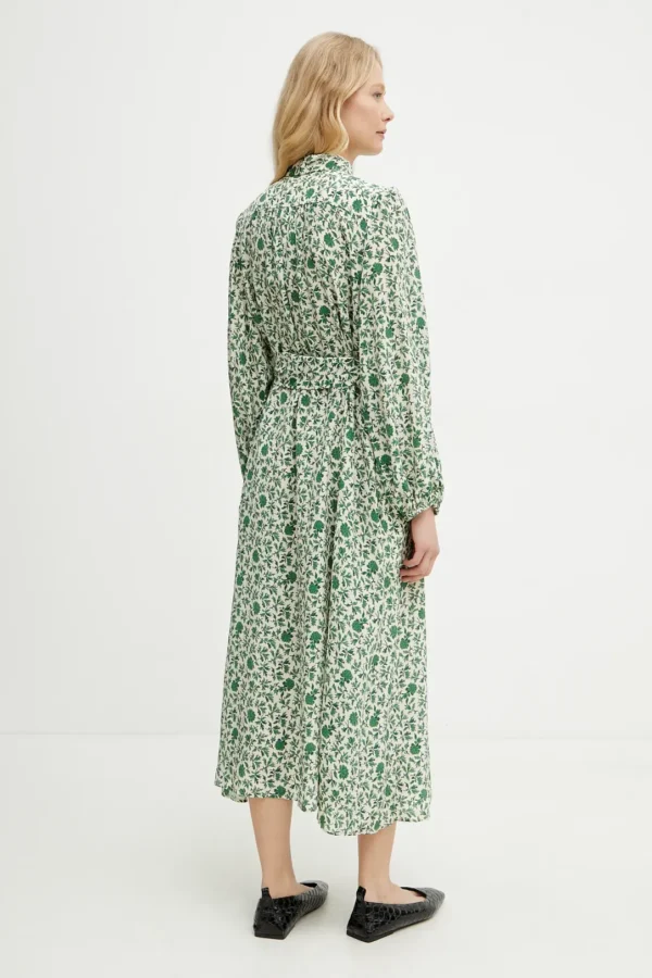 VESTIDO MAXMARA SEDA