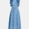 VESTIDO MIDI FLORAL ESSENTIEL