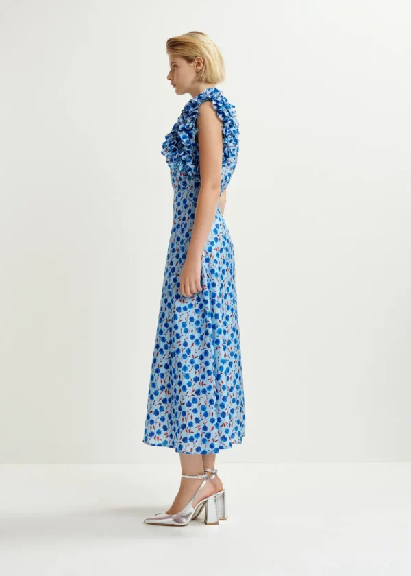 VESTIDO MIDI FLORAL ESSENTIEL