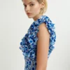VESTIDO MIDI FLORAL ESSENTIEL