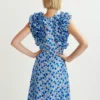 VESTIDO MIDI FLORAL ESSENTIEL