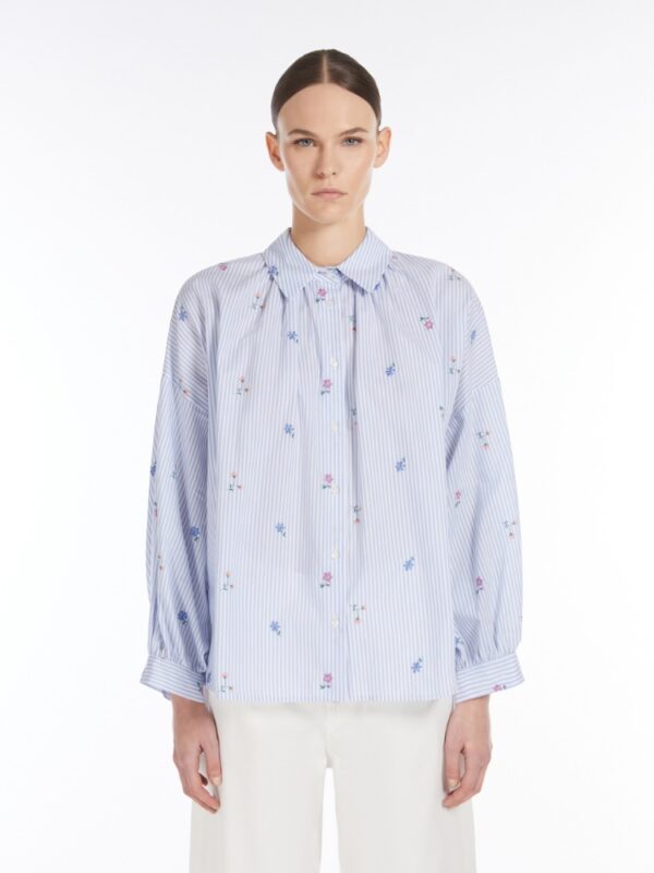 BLUSA MAXMARA FLORES