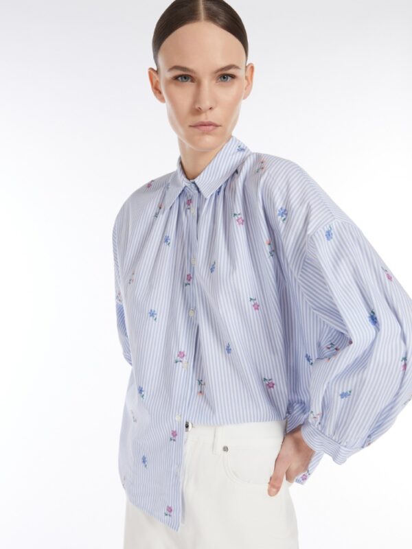 BLUSA MAXMARA FLORES
