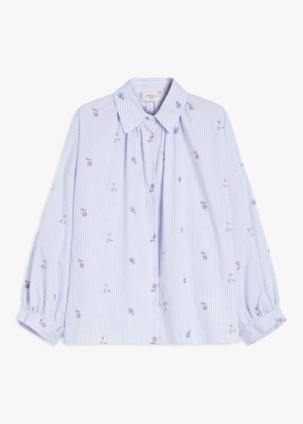 BLUSA MAXMARA FLORES